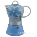 6cups Mattista di caffè in ceramica elettrica JK44201-B (T69)